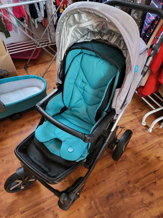 Wózek Baby Design 3 in 1 Bogato wyposażony! Całoroczny/Spacerówka