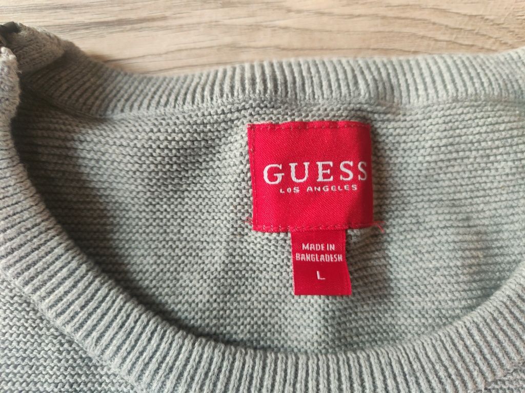 Sweter męski Guess rozm L