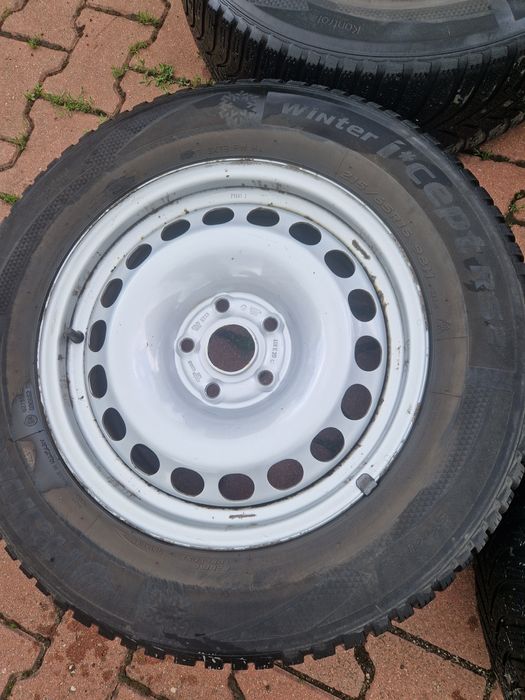 Komplet Felg VW tiguan 16 5x112 +kołpaki