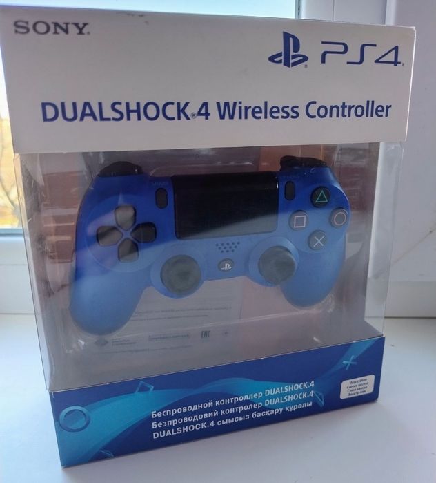 Dualshock 4 version 2 для PS4 (оригінальний 100%)