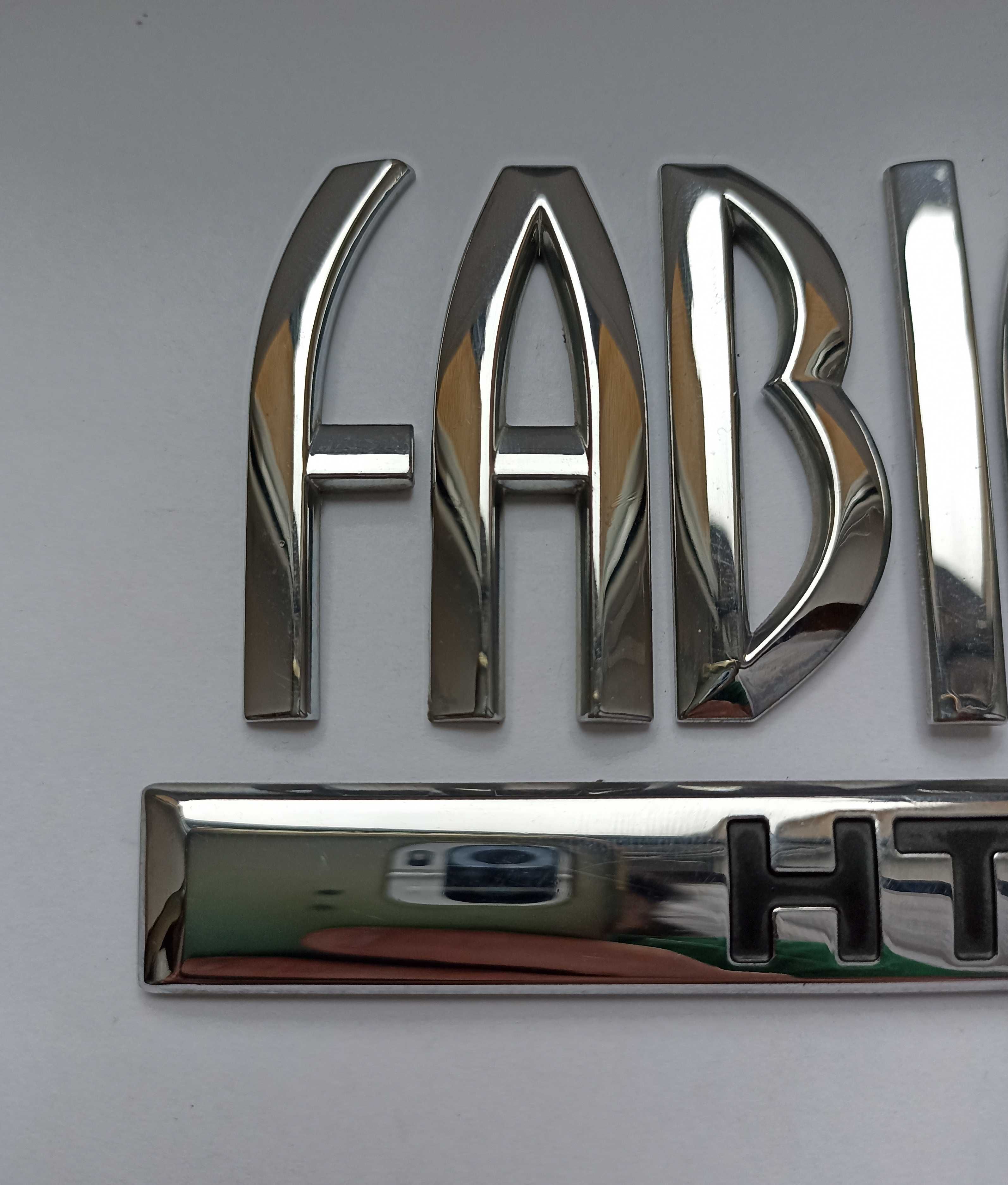 Napis Skoda Fabia I 04-08r
