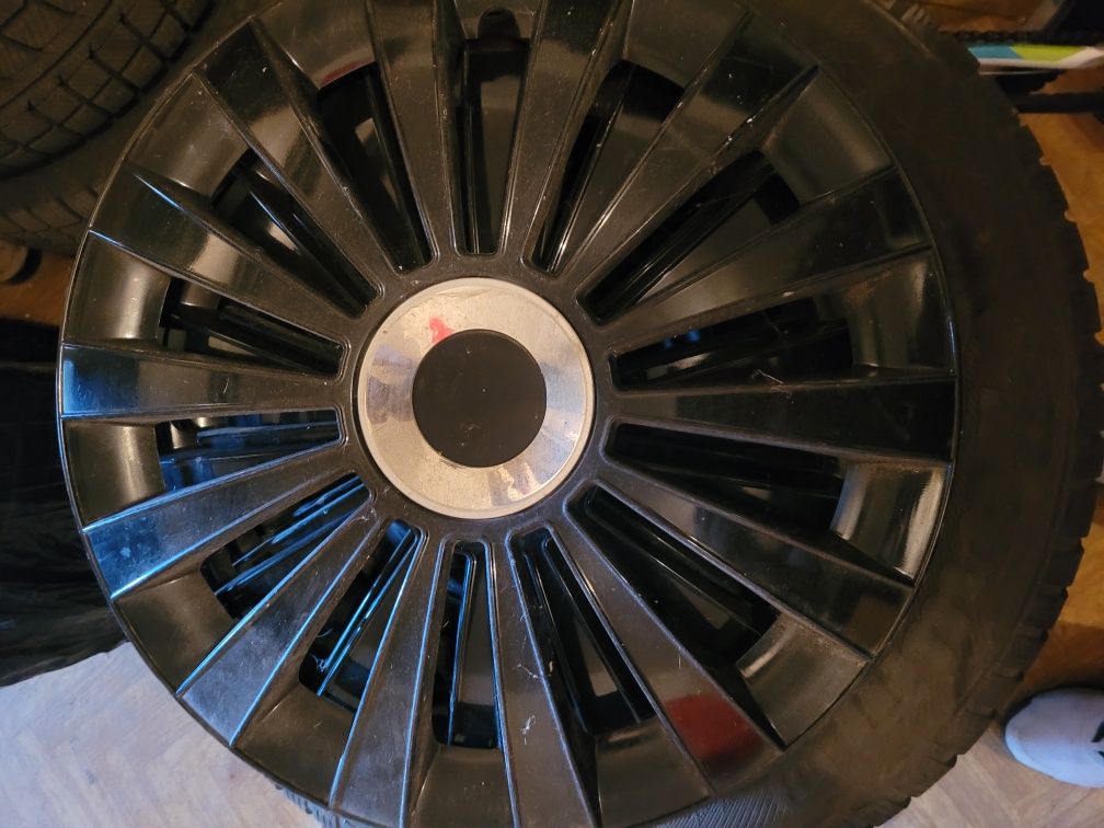 Sprzedam 4 felgi stalowe 16" 5x114.3 Suzuki Grand Vitara 2