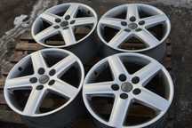 ALUFELGI Audi S-LINE 17 cali 5x112 7,5J ET45 Oryginał Super Stan