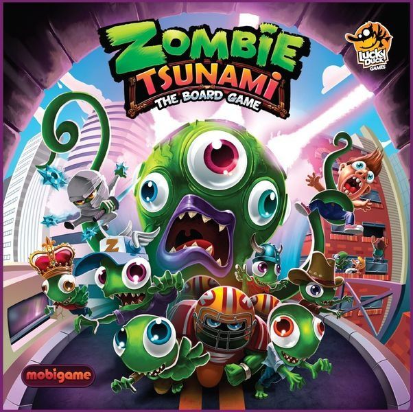 Zombie Tsunami Boardgame