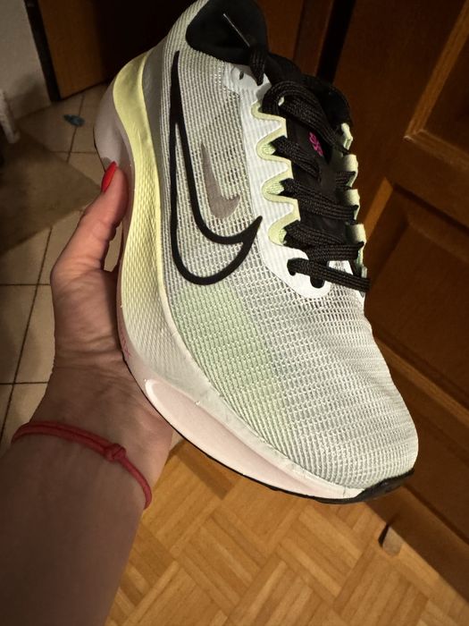 Nike Zoom Fly 7 jasnizielone