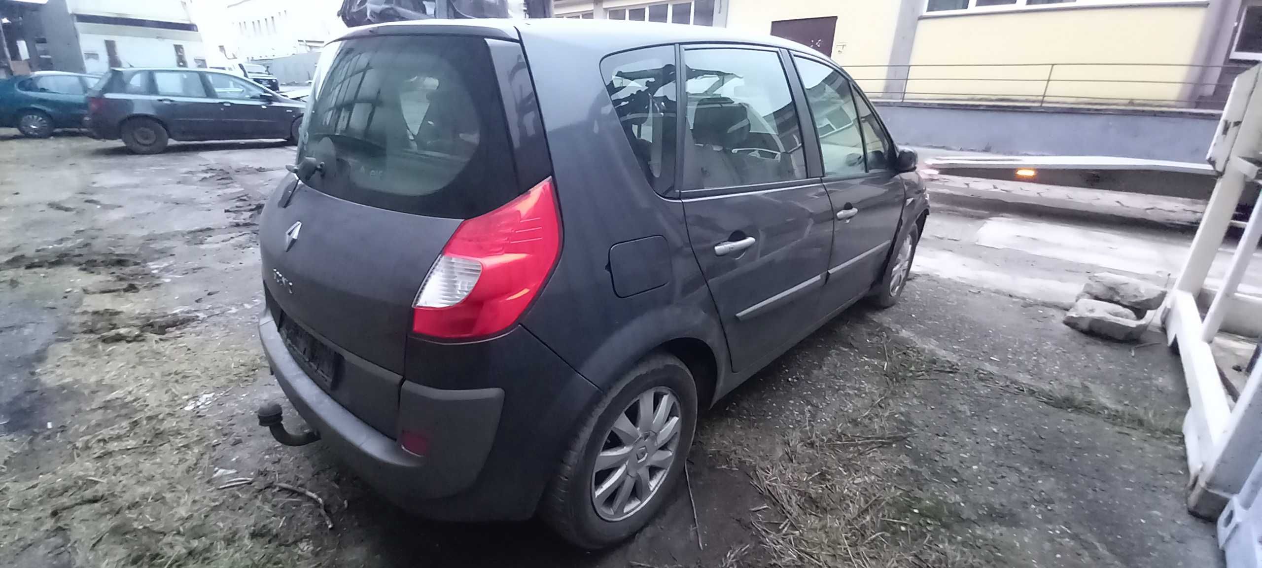 2007 Renault Scenic II 2.0 DCI 150KM M9R700 kolor TEB66 Silnik części