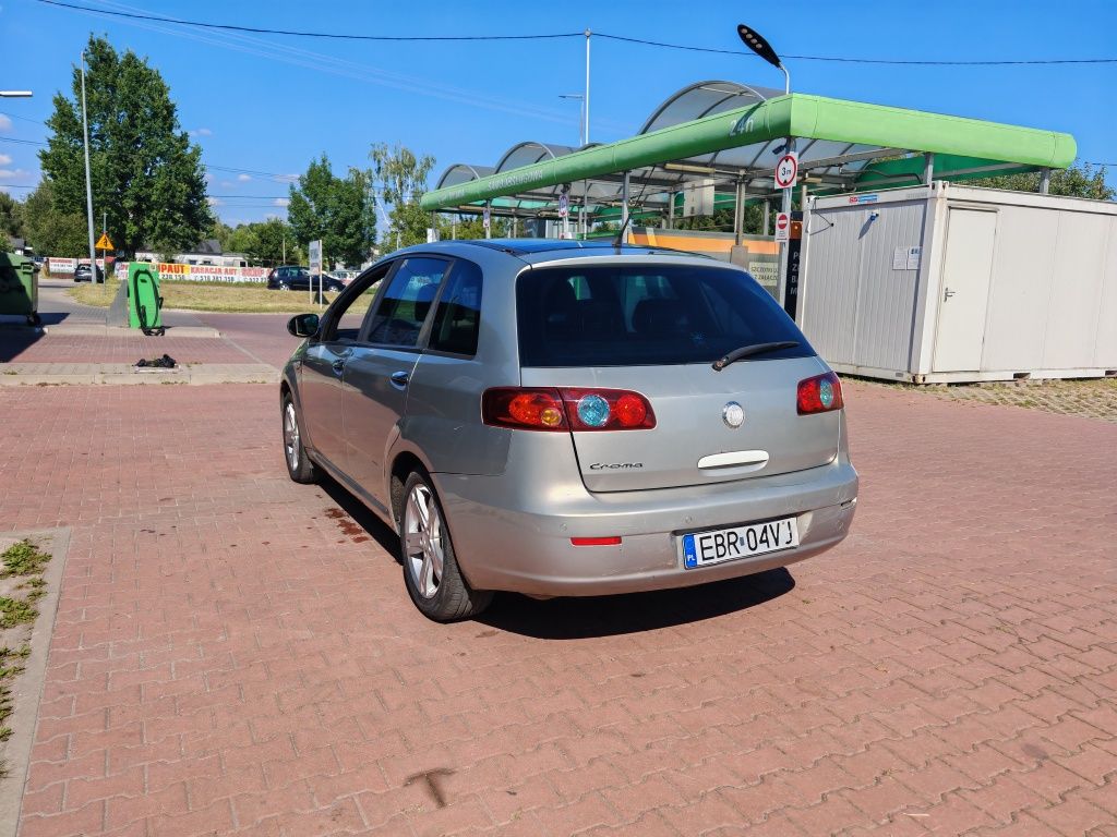 Automat 2.4 JTD klima działa