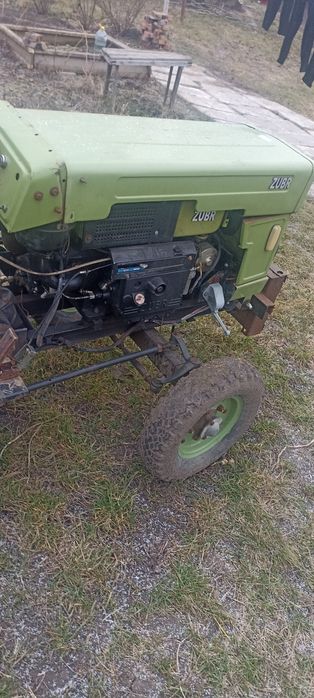 Мототрактор зубир 12 кс обмін на т 40