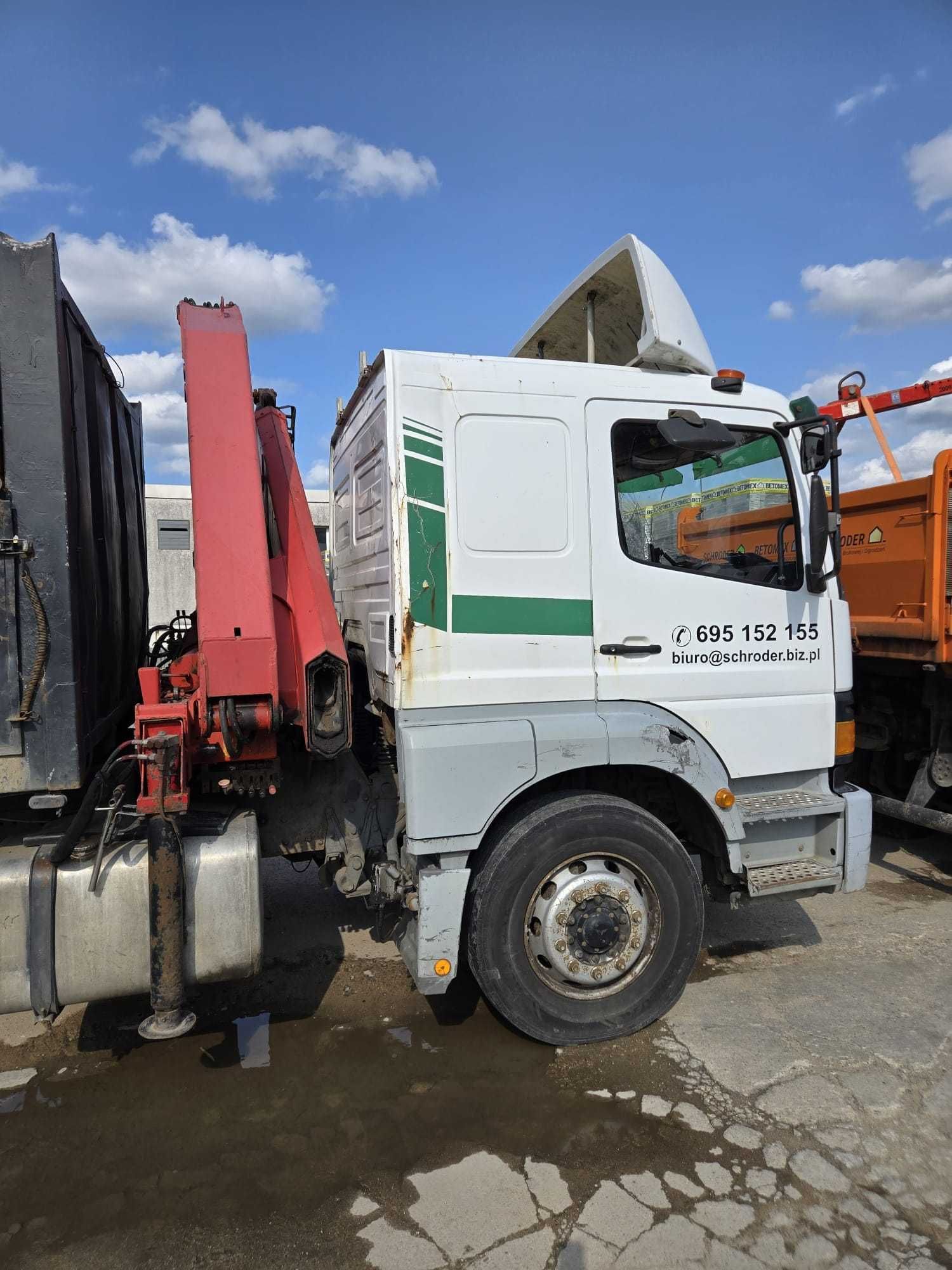 Mercedes-Benz ATEGO 1823 + HDS