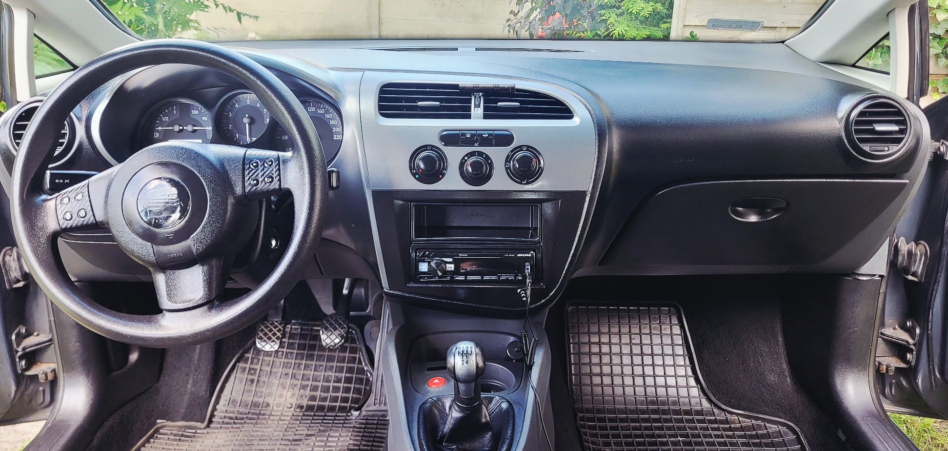 Seat leon 2 1.6 mpi 102km LPG