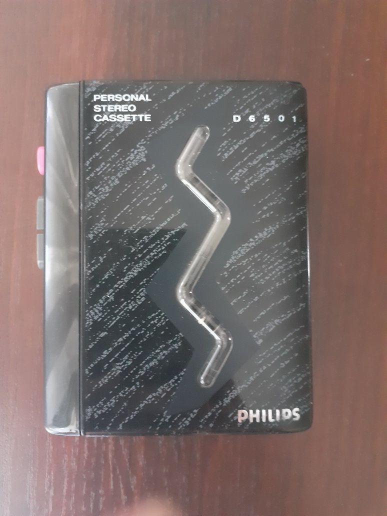 Walkman philips d6501 unikat 1988