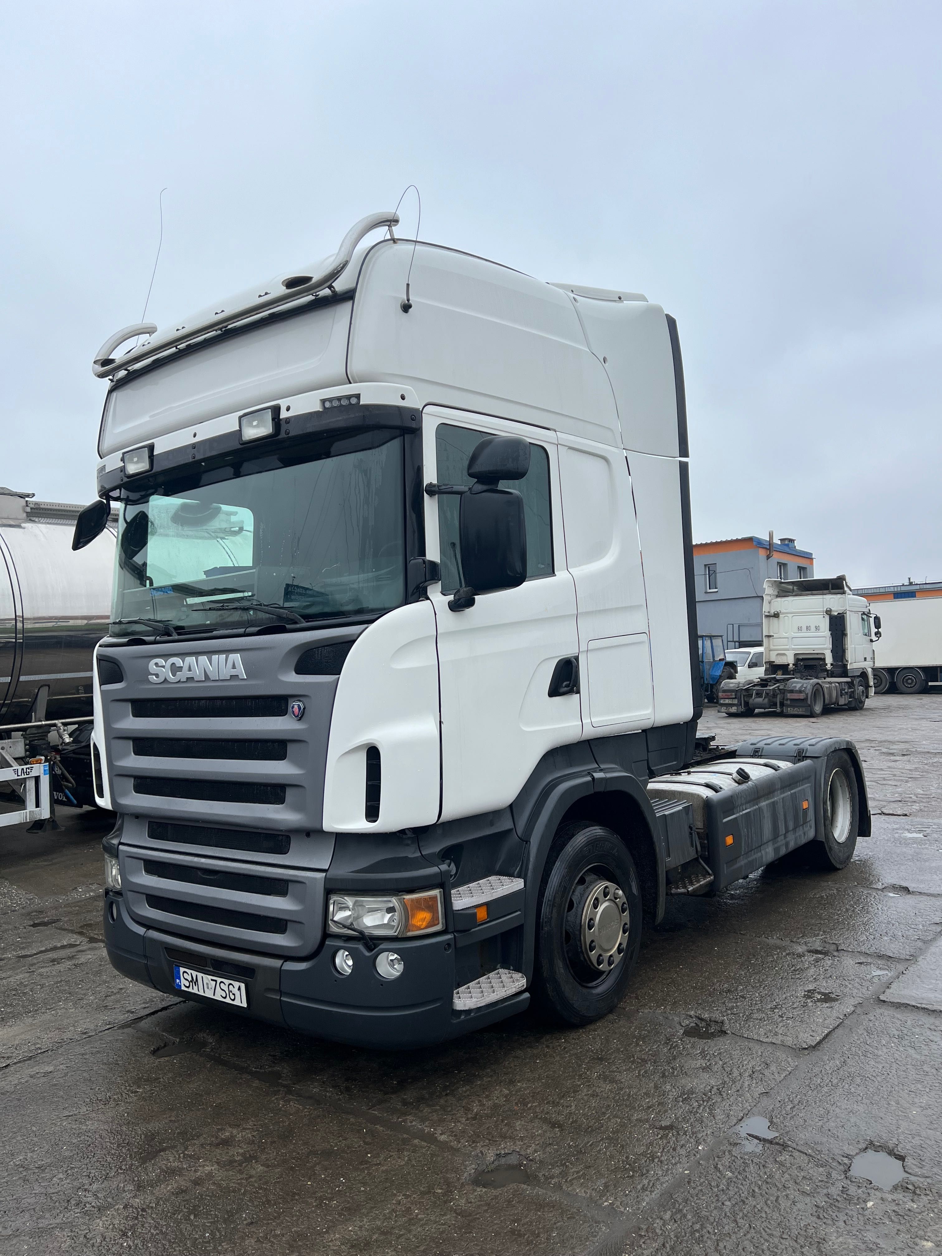 Scania R440 Manual