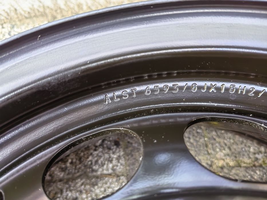 NOWE Felgi Stalowe  Opel Corsa E Peugeot 208 207 DS3 Citroen  C3 C4