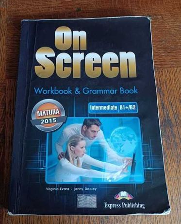 Podręcznik i ćwiczenie do j. angielskiego - rozszerzenie On Screen