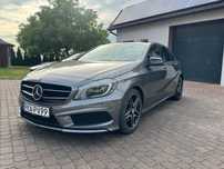 Mercedes-Benz Klasa A Mercedes Benz A220 CDI 4matic pakiet stylistyczny AMG