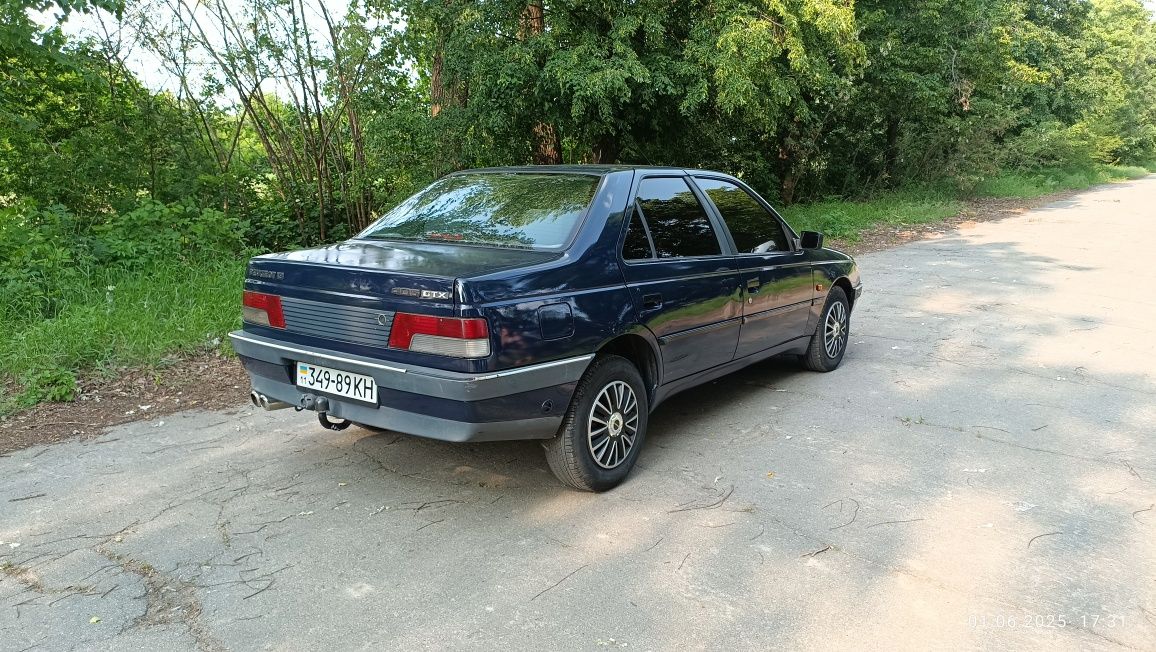 Продам Пежо 405 газ/бензин 1.9 інжектор
