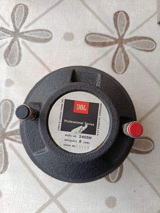 Driver jbl 2405h  2 sztuki