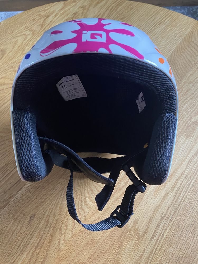 Kask dziecięcy narciarski lub snowboardowy Viper.