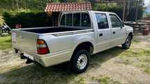 Pick-up Opel Campo cabine dupla+caixa aberta 4x2 motor Isuzo 2.5