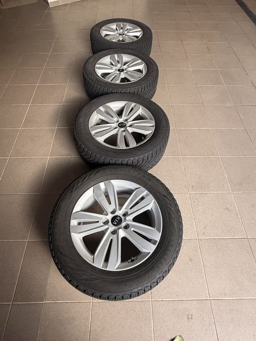 Колеса, Диски оригінальні KIA  Hynday