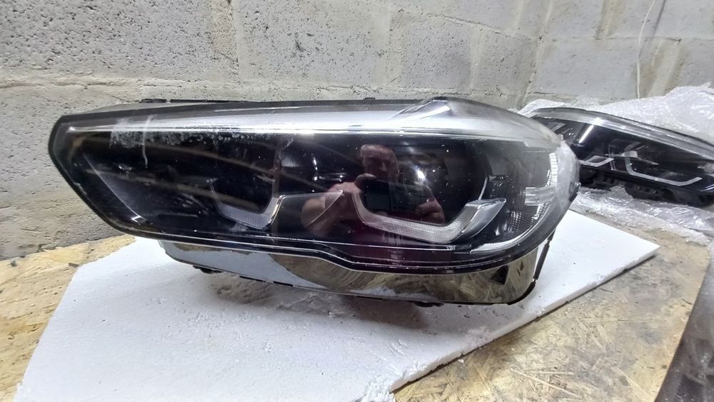 Фари 2 шт. Bmw X5 X6 G05 G06 USA Adaptive Led