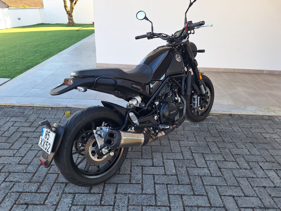 Benelli Leoncino 500cc 6700km