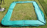 Osłona sprężyn prostokątna do trampoliny 200cm 210cm x 300cm 305cm