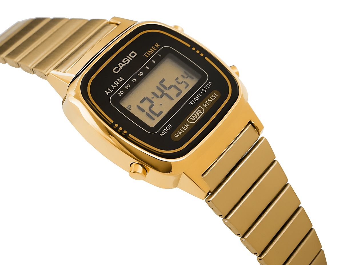 zegarek damski casio la670wga-1df + box