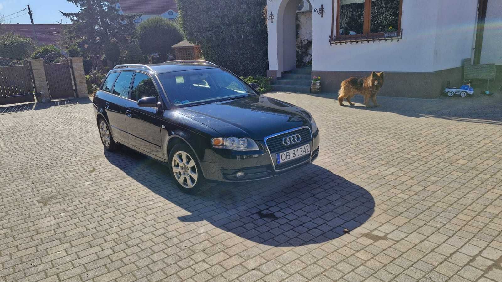 A4 B7 AVANT kombi 2005r 2.0 TDI