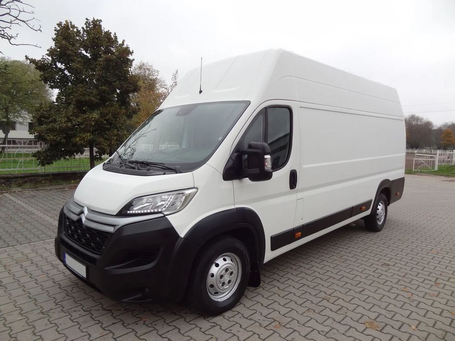 Fiat Ducato Jumper MAXI L4H3 2.2Blue HDI 165KM Zadbany!  Salon Polska! Bezwypadkowy! Idealny SERWISOWANY!
