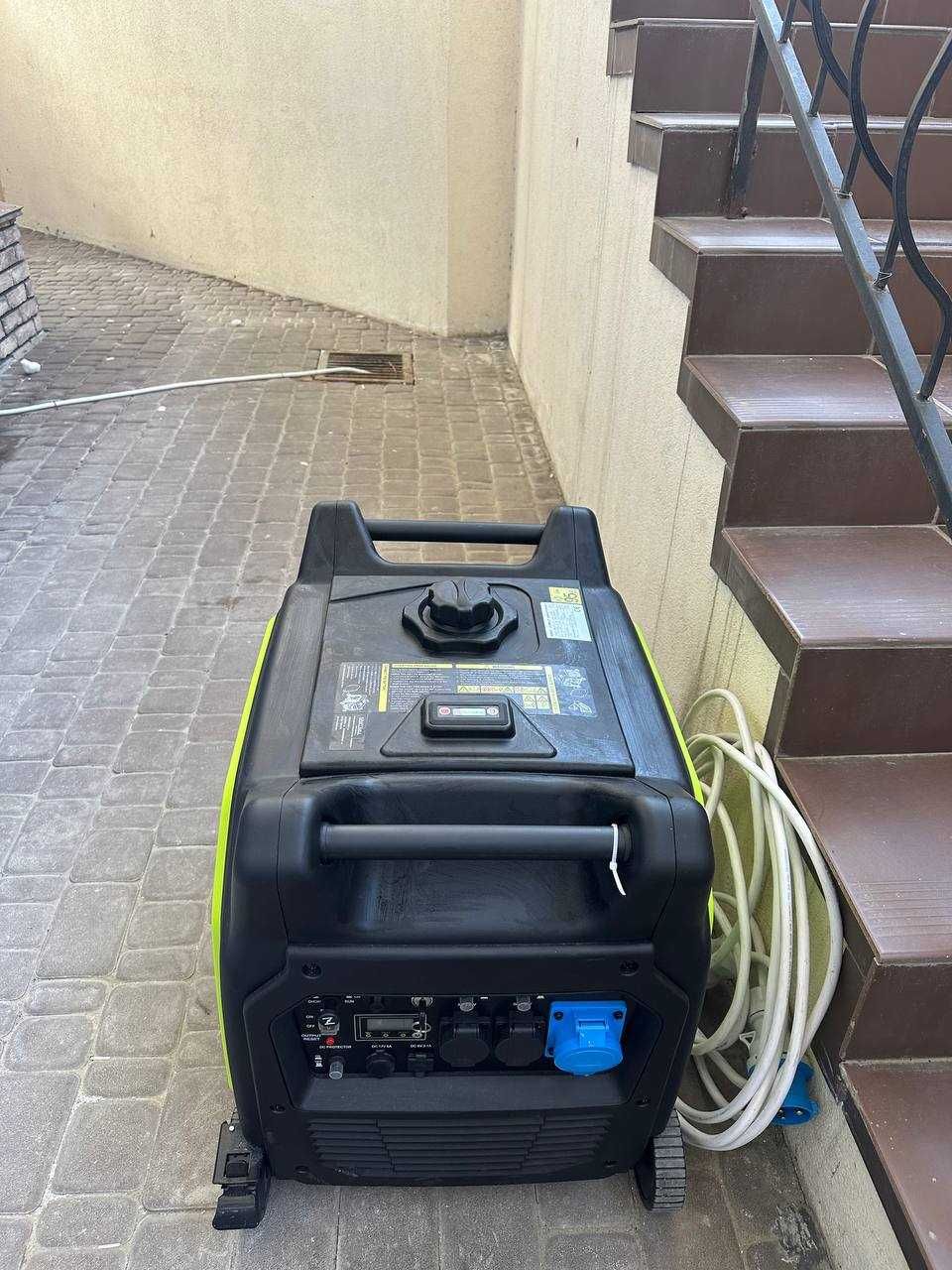 Генератор Kraft Dele KD682 7кВт