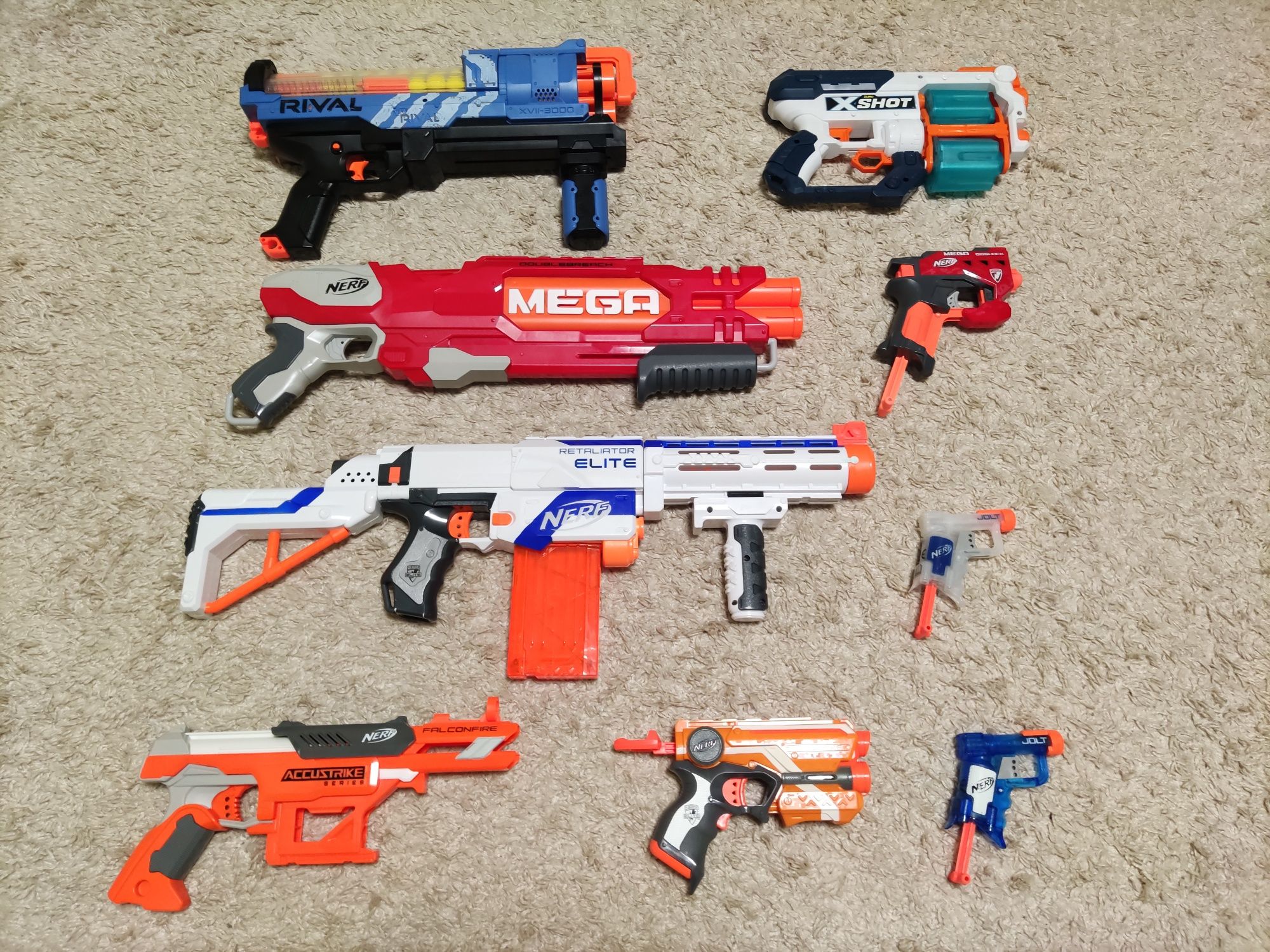 Бластер Nerf N-Strike Elite Retaliator