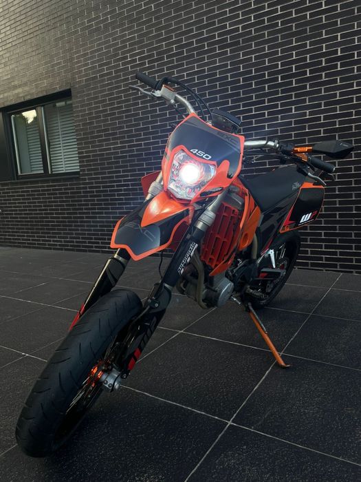 Ktm EXC 450 Supermotard