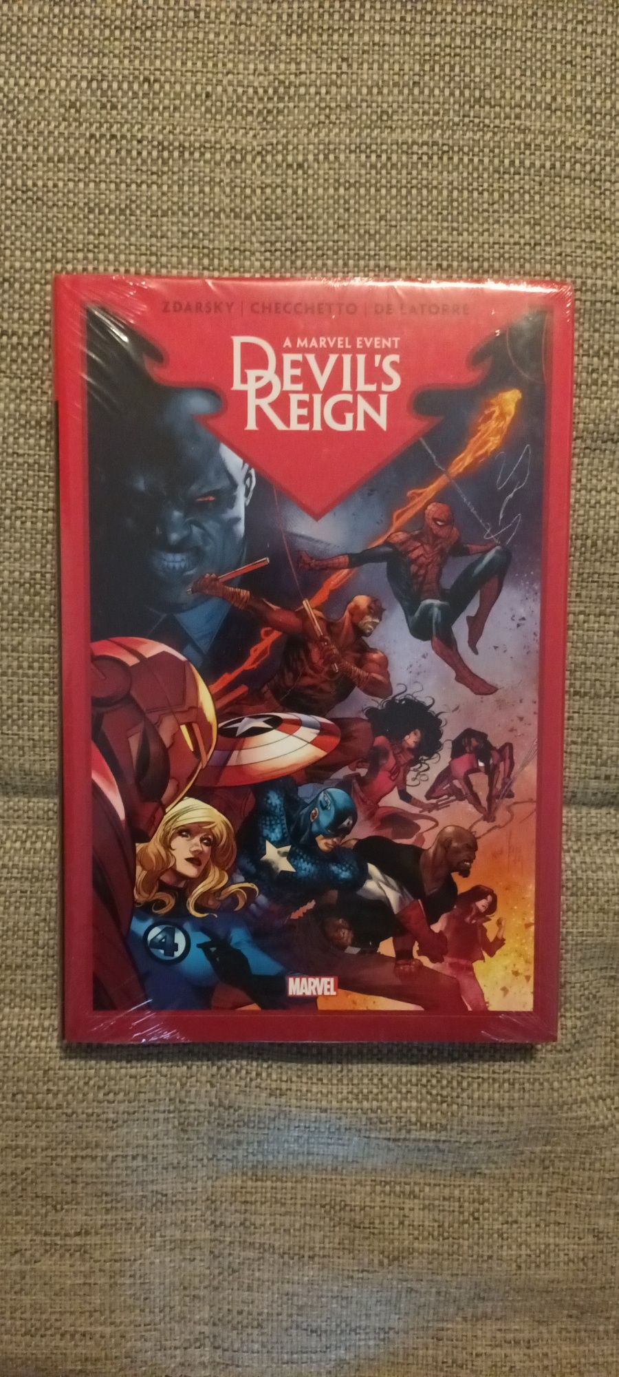 Devils reign omnibus