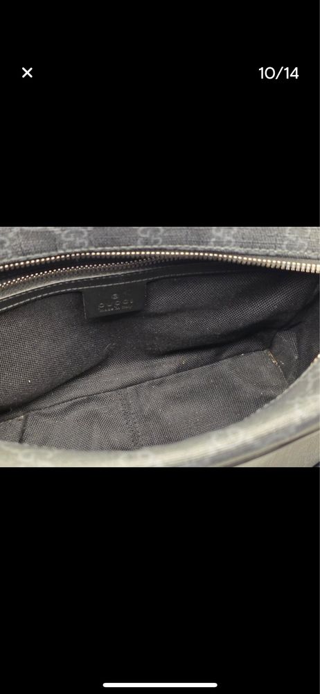 Bolsa gucci preta