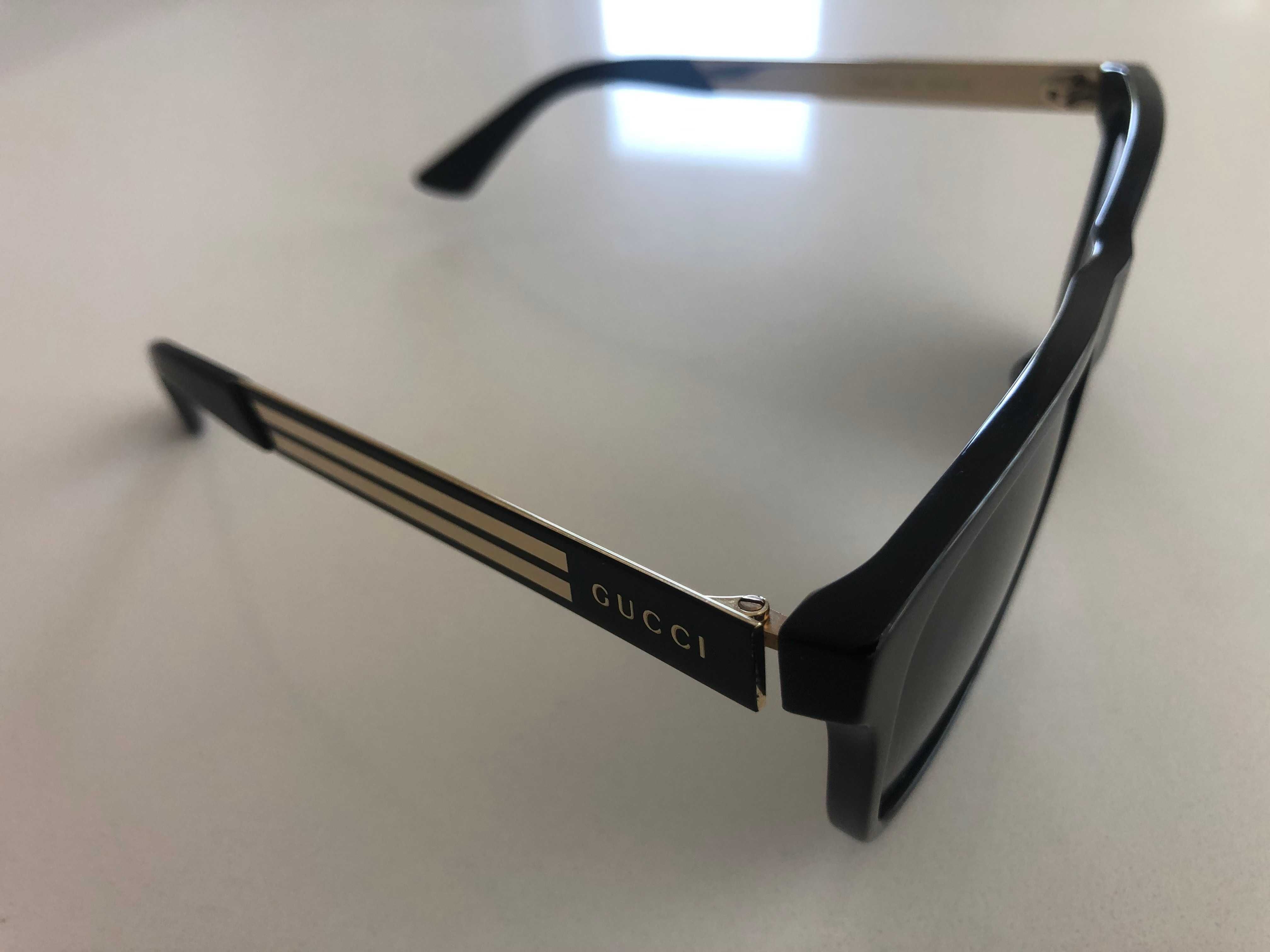 Okulary słoneczne Gucci męskie damskie GG0687s
