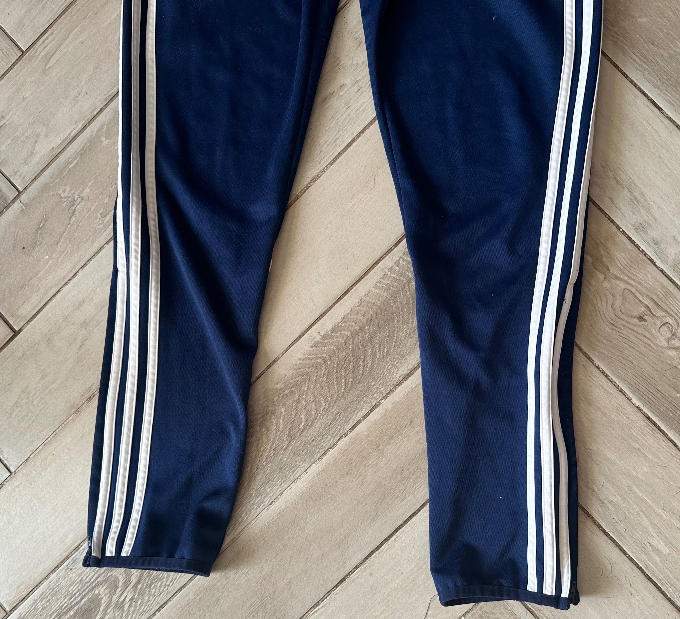 Spodnie dresowe Adidas climacool lampas  M