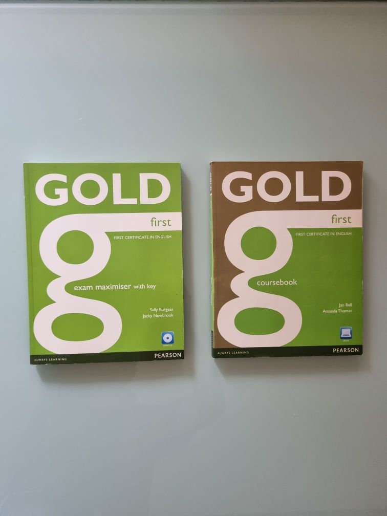 Gold First Certificate in English [Coursebook + Exam Maximiser]
