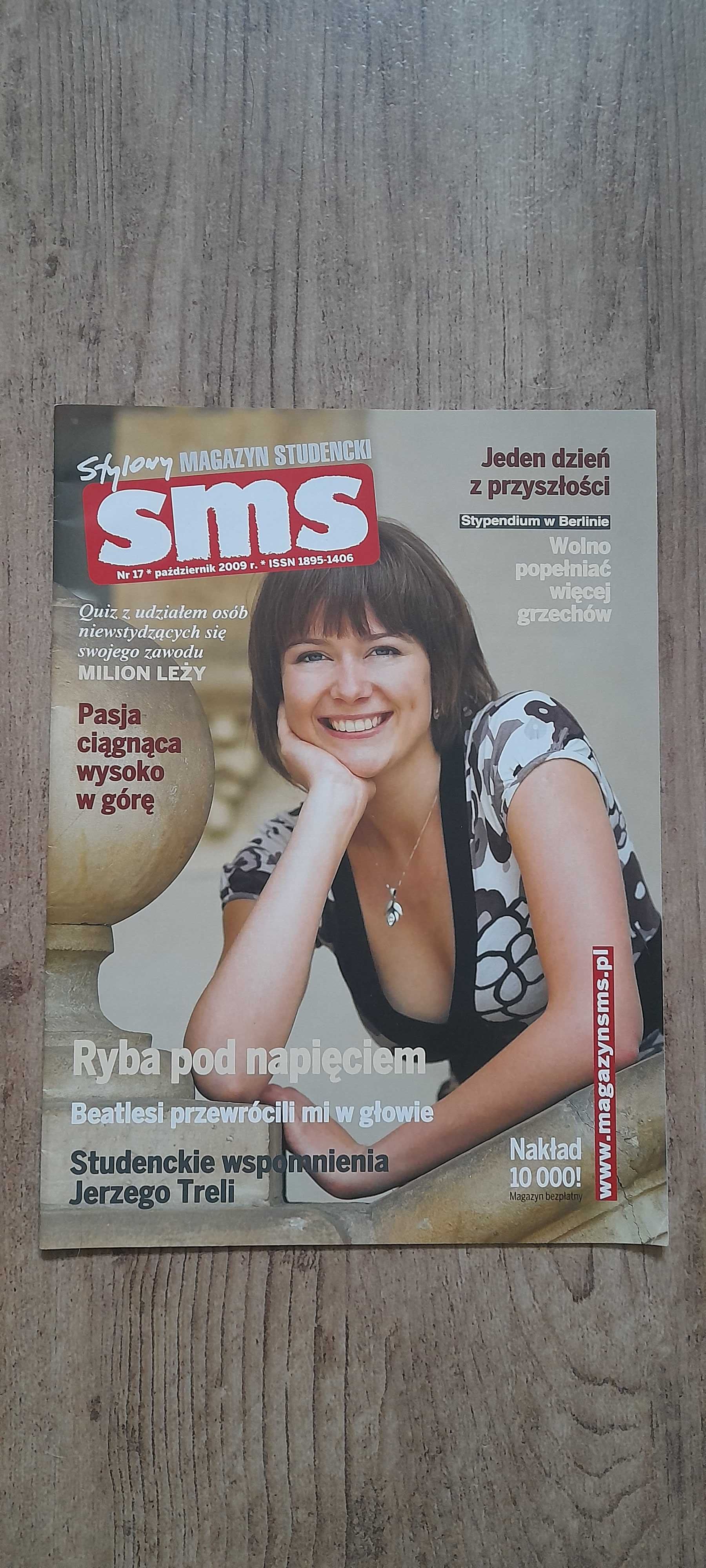 "Stylowy Magazyn Studencki SMS" - nr 17 (październik 2009 roku)