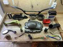 Yamaha Warrior 350 YFM de 2003 para peças
