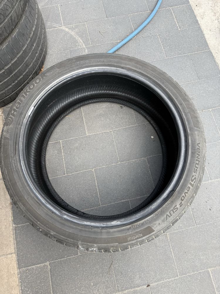 Hankook ventus s1 evo2 255/40/20 2020r!