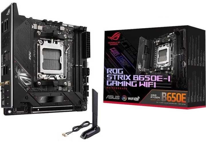 ASUS B650E-I wi-fi mini-ITX гарантія