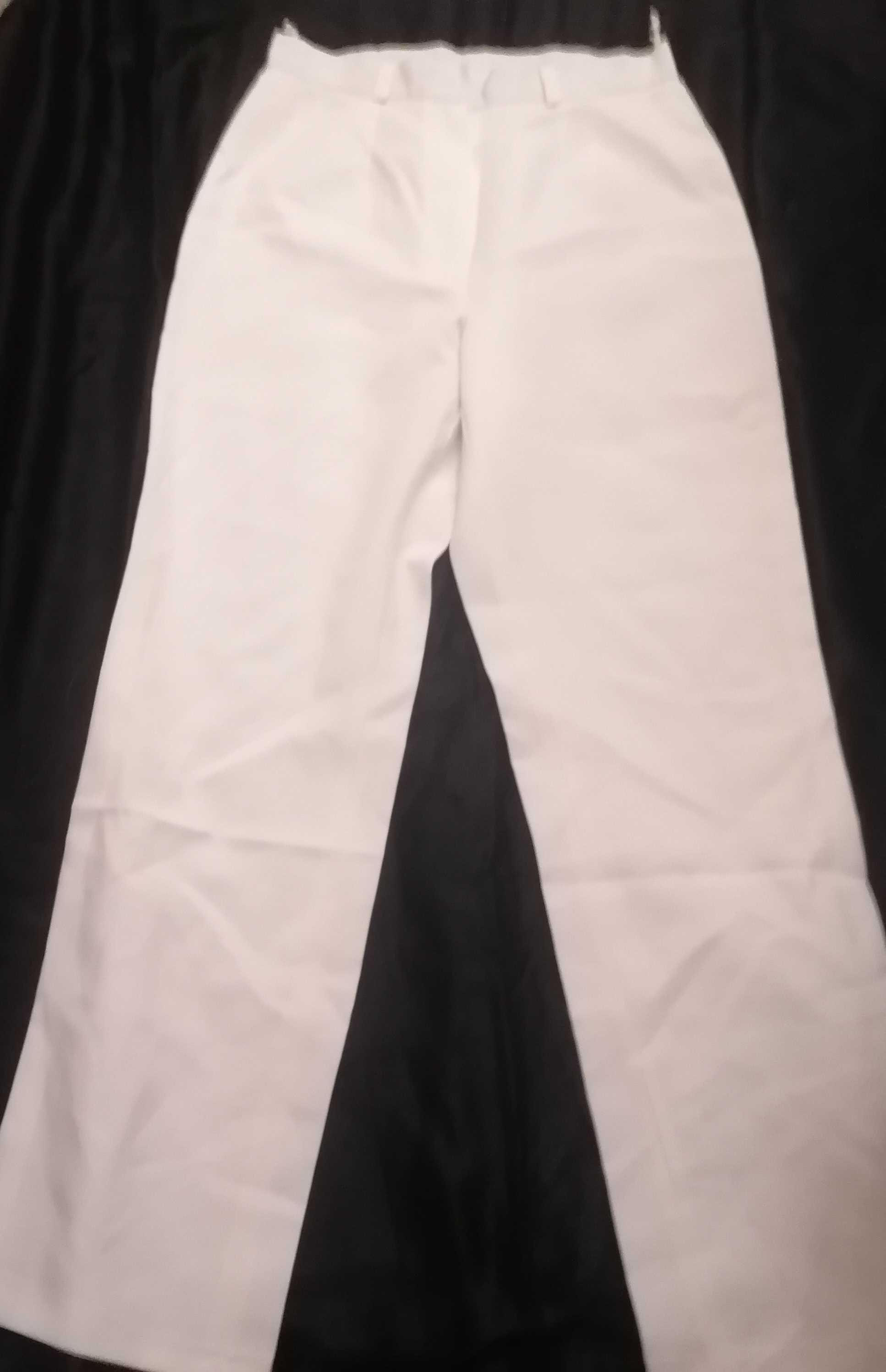 Spodnie białe S/M