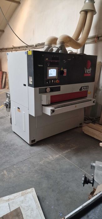 VIET ITALIA S211 R+KRT WIDE BELT SANDER szlifierka szerokotaśmowa