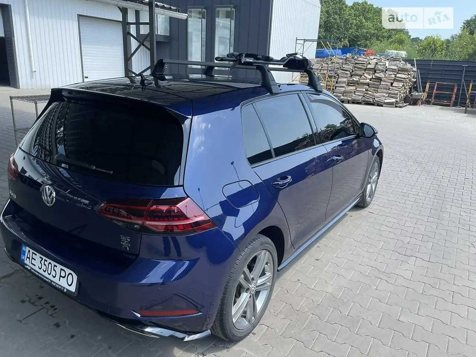 Оригінальні  рейлінги  Golf 7 і ТРИ  кріплення для вело