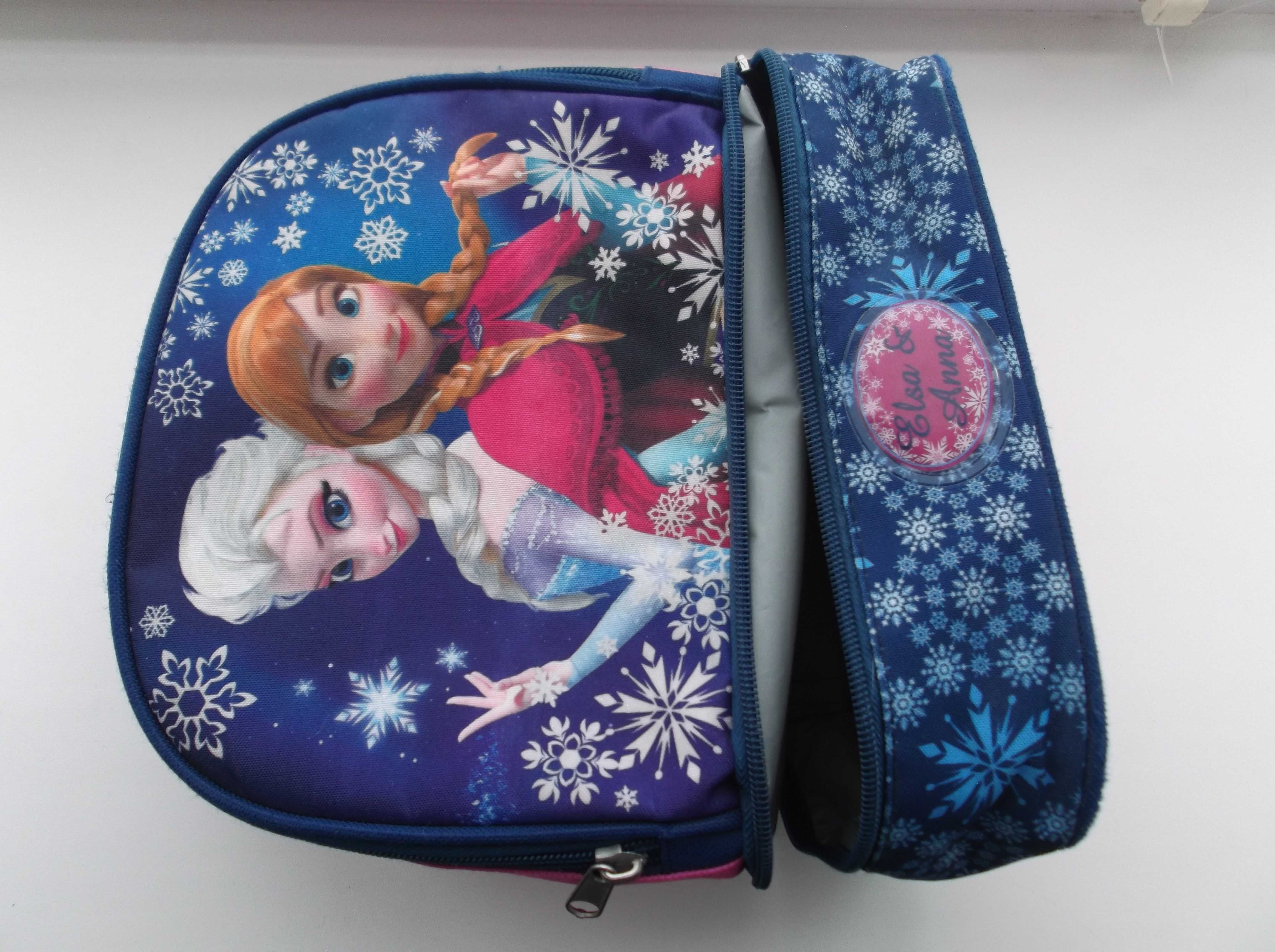 Сумка для девочки Elsa and Anna