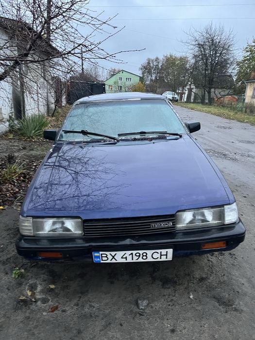 Mazda 323 Мазда заводиться