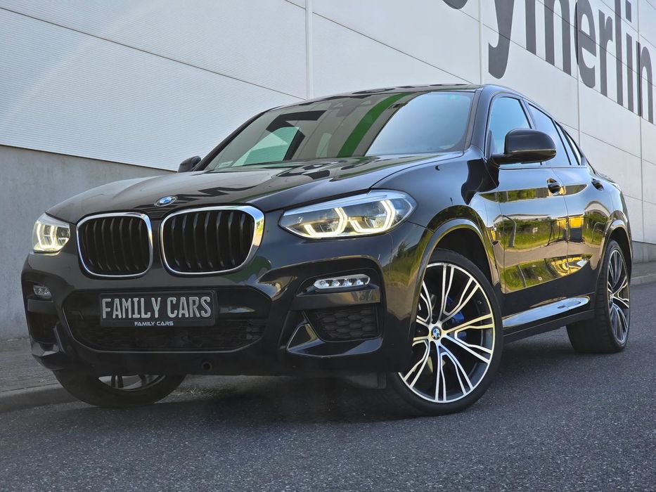 BMW X4 SALON POLSKA M-Pakiet 252 KM Head Up X-Drive full Bezwyp.Zamiana