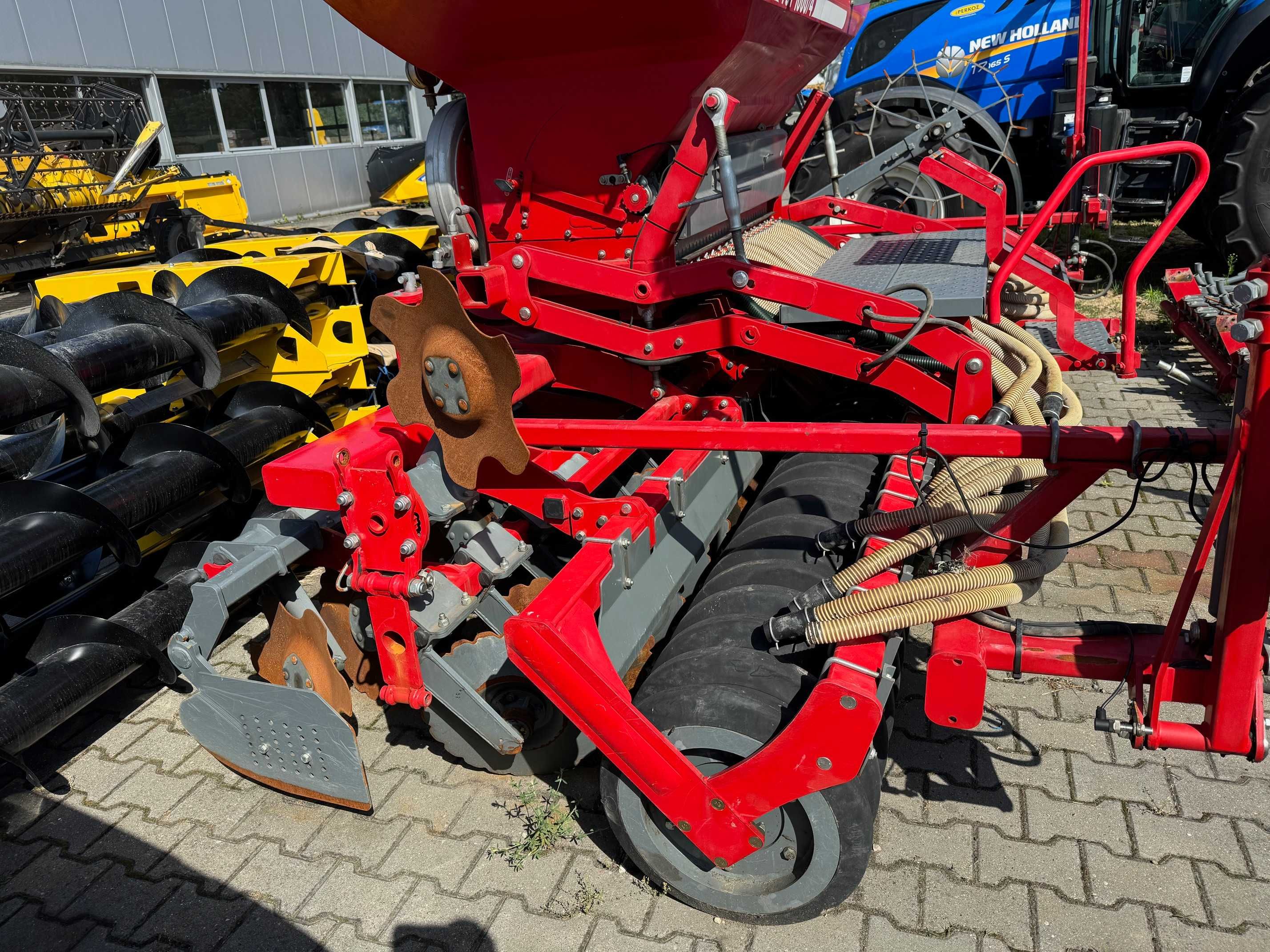 Unia agregat uprawowo-siewny FST 1000/4