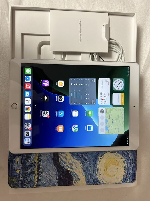 Ipad 9 256gb, 2022г, идеал, комплект, «Цитрус»